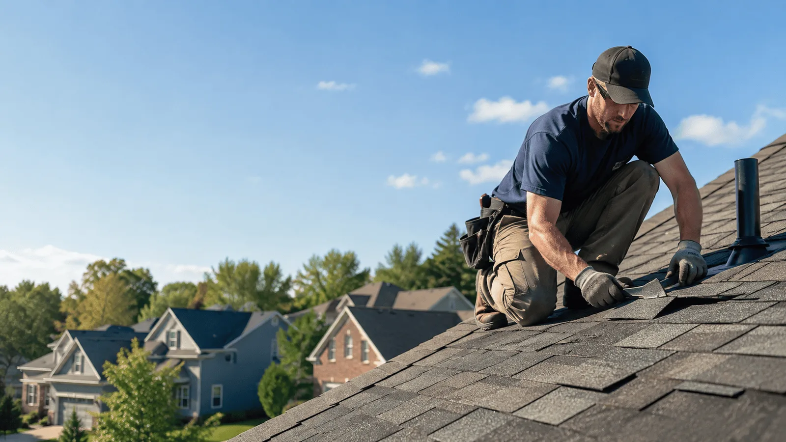 Roof Leak Repair in East Texas, PA near me